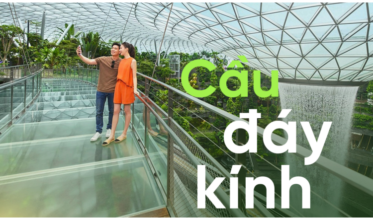 Cẩm Nang Khám Phá Jewel Changi Từ A Đến Z