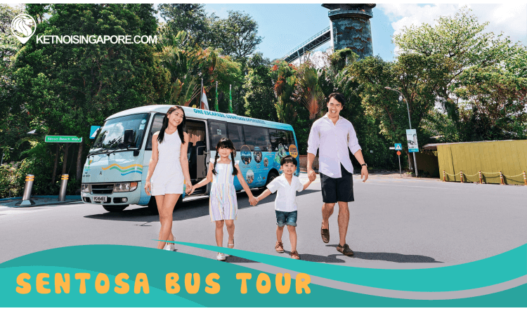 Một Ngày Ở Sentosa Dành Cho Hội “Không Mê Vận Động”