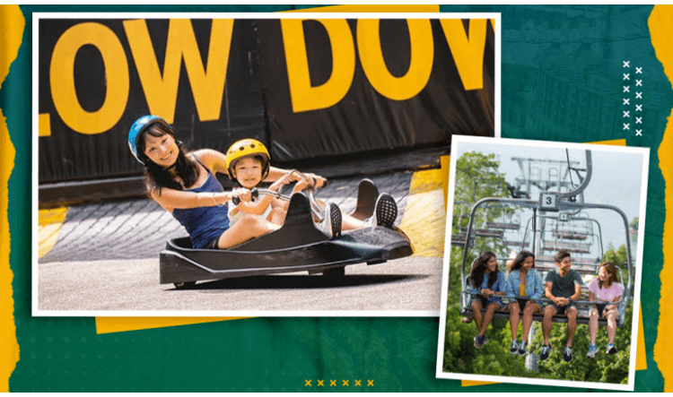 Ngoài Universal - Chơi Gì Ở Sentosa Trong 24h?