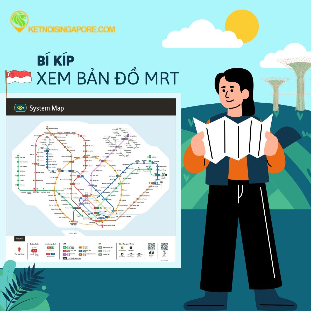 Tất Tần Tật Về Thẻ Ezlink Và Cách Đi Tàu Điện Ngầm Ở Singapore