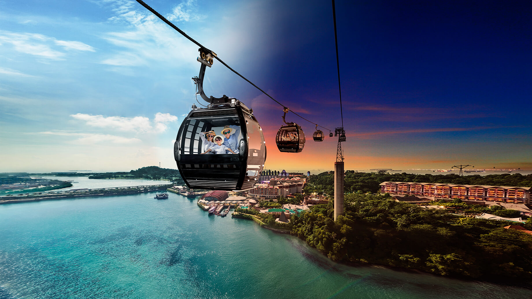 KHÁM PHÁ SENTOSA ISLAND