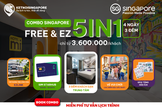 Combo Singapore FREE & EZ 2026