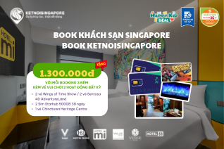  Ưu Đãi Đặt Phòng Khách Sạn 3 Đêm Kết Hợp Vé Tham Quan Vui Chơi