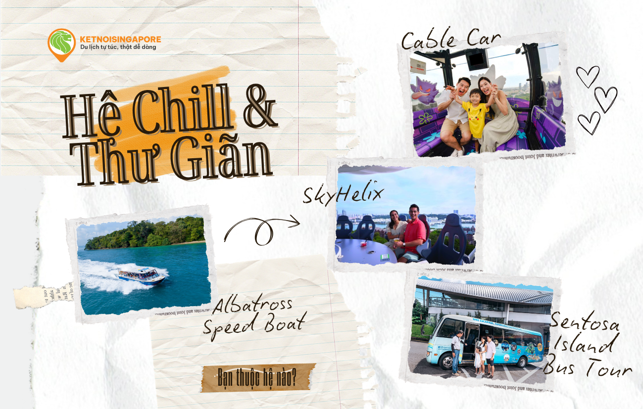 Bí Kíp Phá Đảo Sentosa Theo Hệ