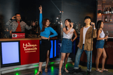 Madame Tussauds Singapore