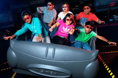 Sentosa 4D Adventure Land 