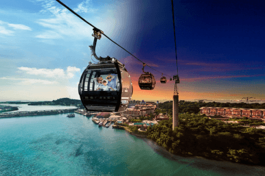 Sentosa Cable Car
