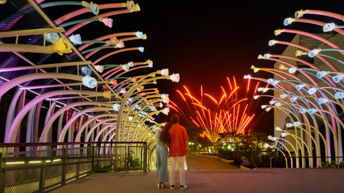 Singapore Mùa Yêu Thương