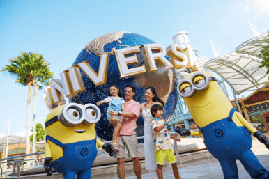 Universal Studios Singapore + Minion Land