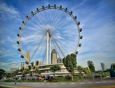 Vòng Quay Singapore Flyer - Trải Nghiệm Không Thể Thiếu Cho Lần Đầu Đến Singapore