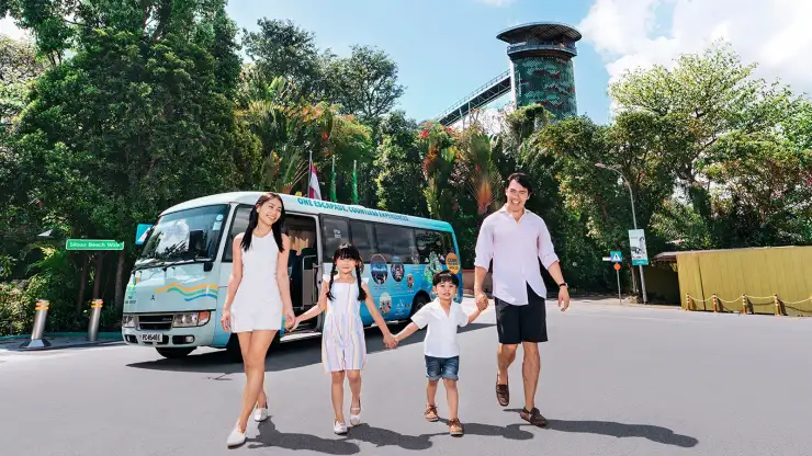 Sentosa Island Bus Tour