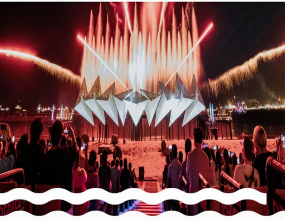 Wings Of Time - Open Time - Nhạc Nước 3D Tại Sentosa