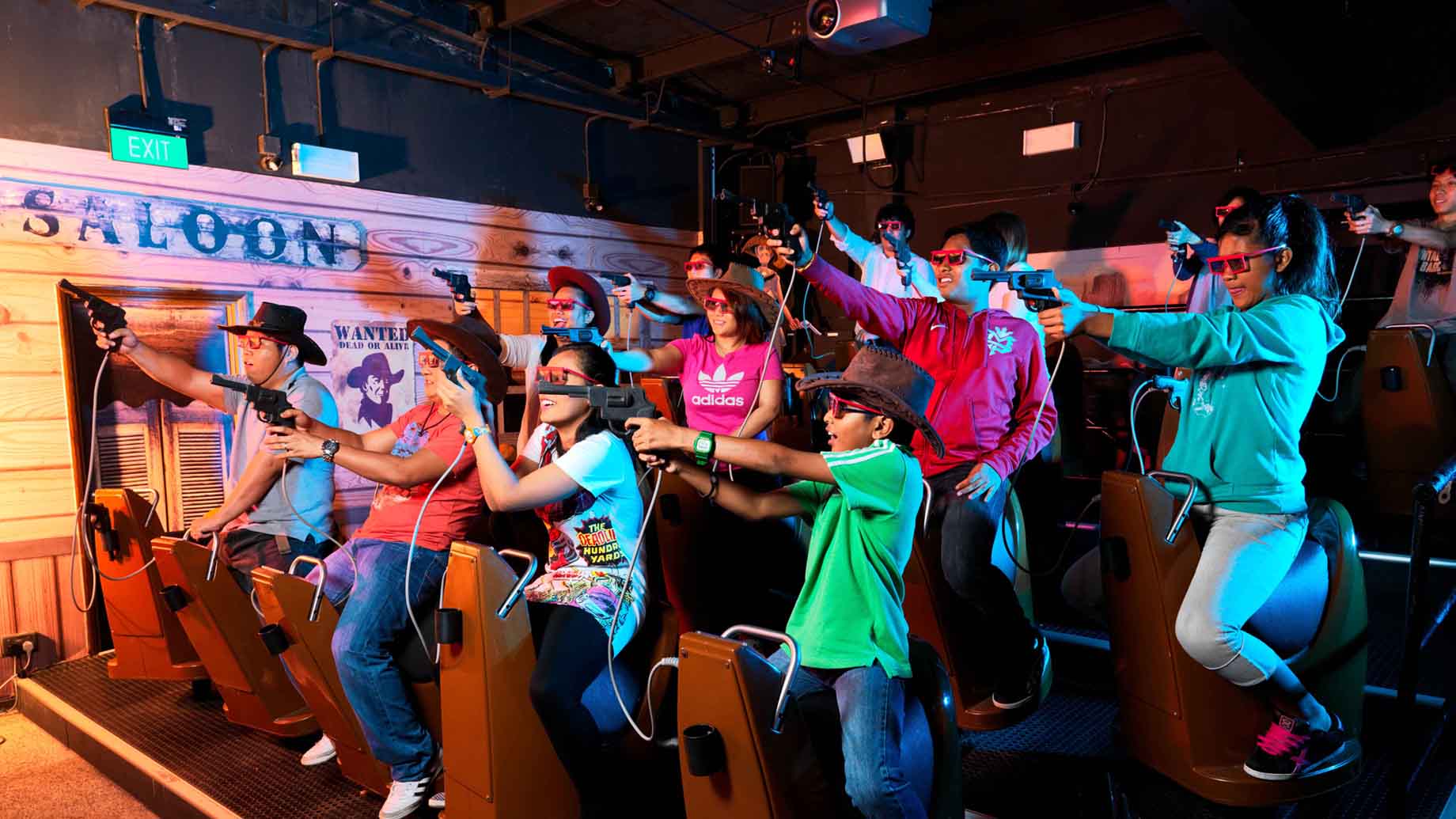 Sentosa 4D Adventure Land 