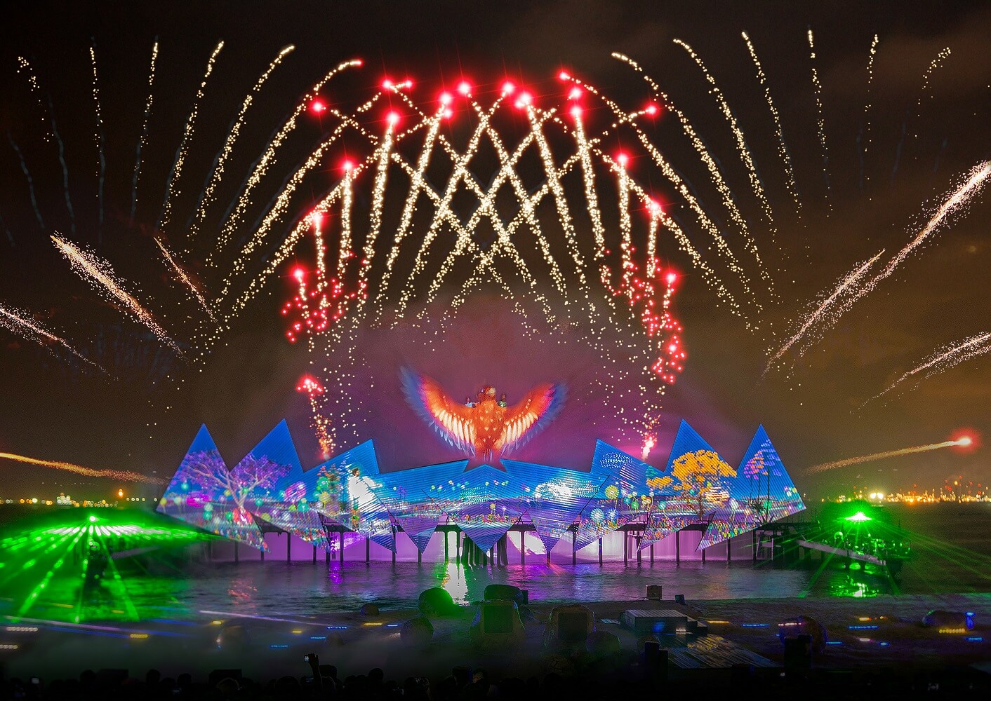 Wings of Time Fireworks Symphony