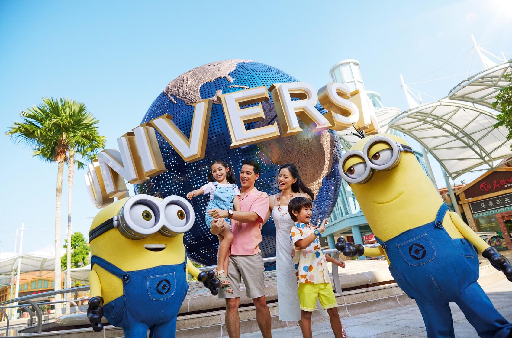 Universal Studio Singapore + Minion Land - NON PEAK - (WEEKDAY)