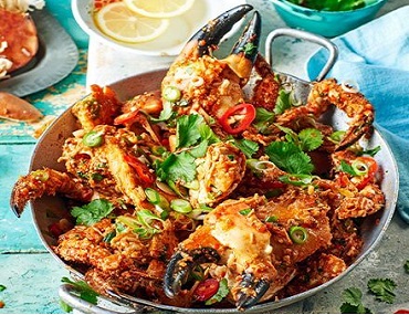 Người Singapore Hay Ăn Chili Crab Ở Đâu?