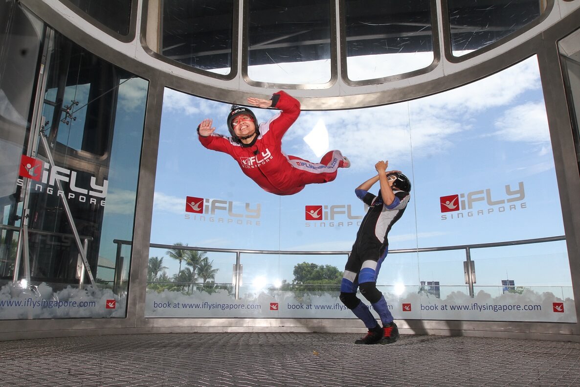 AltitudeX Indoor Skydiving