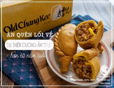 Ăn Uống Tại Thiên Đường Ẩm Thực Old Chang Kee Singapore