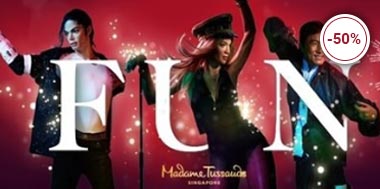 Combo Bảo tàng Tượng sáp Madame Tussauds™ + IOS LIVE + Boat Ride