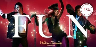 Madame Tussauds™ + IOS LIVE + Boat Ride + Marvel 4D